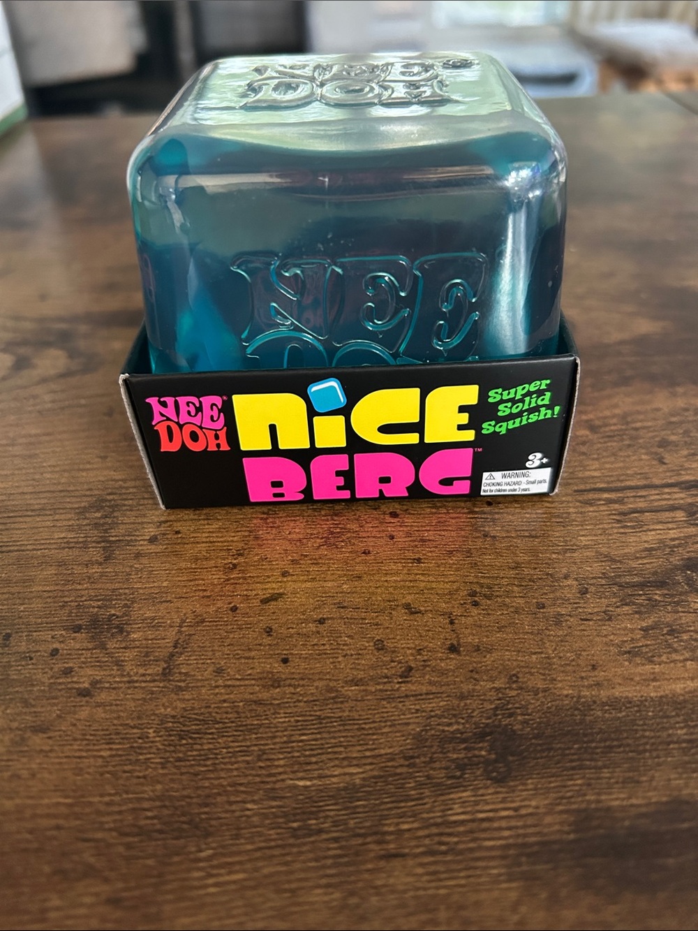 Nice Berg Blue Squishy Sensory Toy